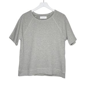 Everlane Crew Short Sleeve Sweatshirt